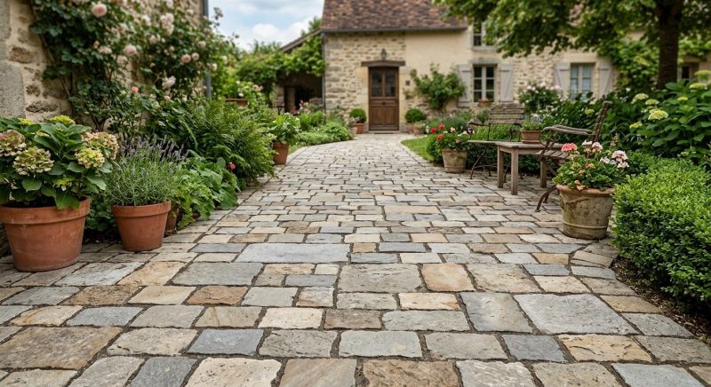 Cobblestone Installation in Denver, CO
