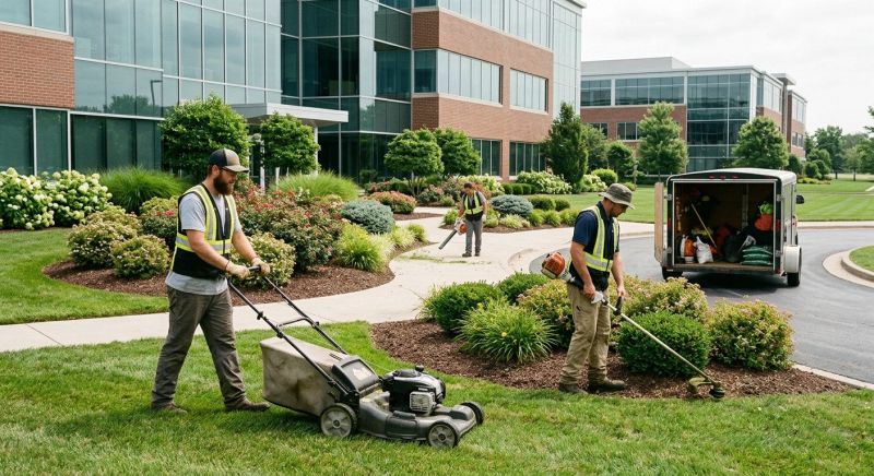 Commercial Landscape Maintenance in Ventura County, CA