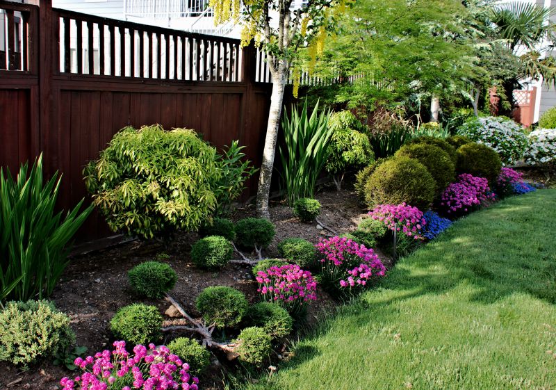 Flower Bed Mulching in Honolulu, HI
