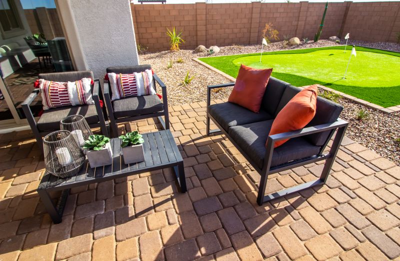 Patio Brick Installation in Providence, RI