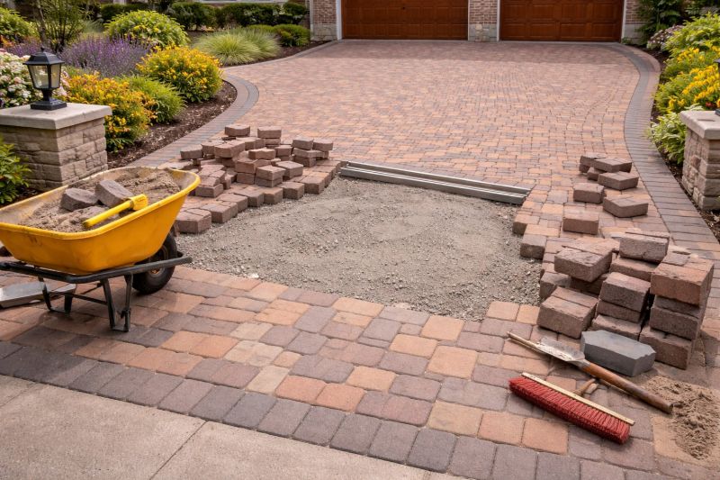 Paver Driveway Installation in Fort Collins, CO