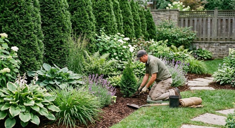 Privacy Landscaping in Honolulu, HI